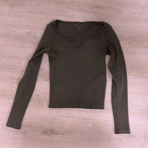 green long sleeve